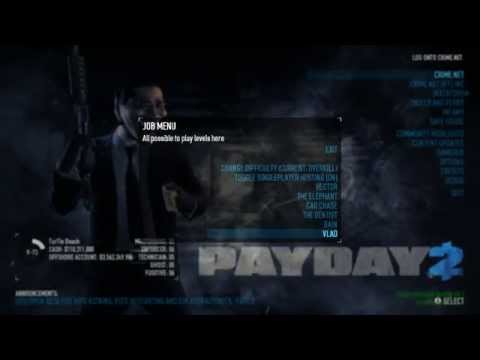 payday 2 trainers